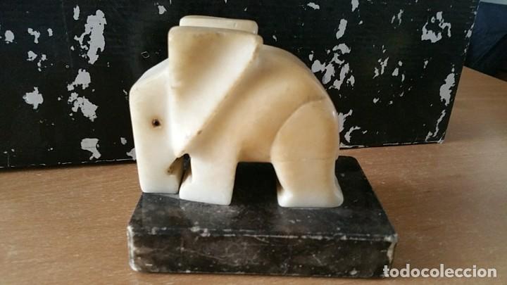 Vintage: Elefante blanco m&aacute;rmol Vintage - Foto 6