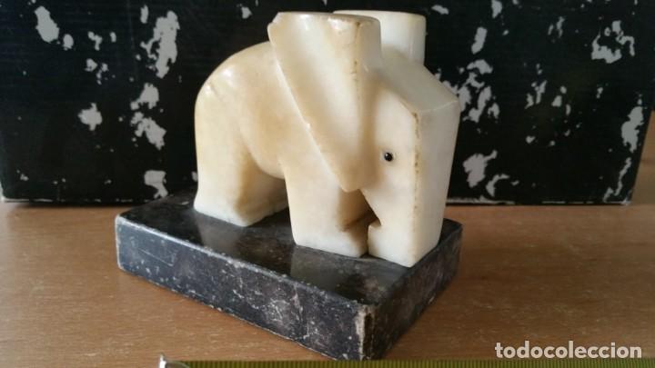 Vintage: Elefante blanco m&aacute;rmol Vintage - Foto 7