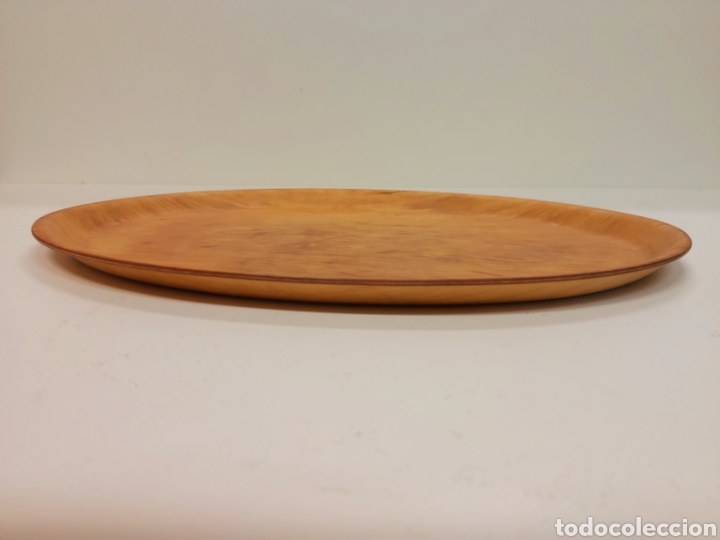 Vintage: Bandeja de madera SILVA Sweden - Foto 3