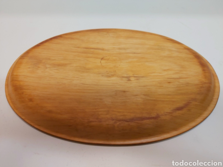 Vintage: Bandeja de madera SILVA Sweden - Foto 4