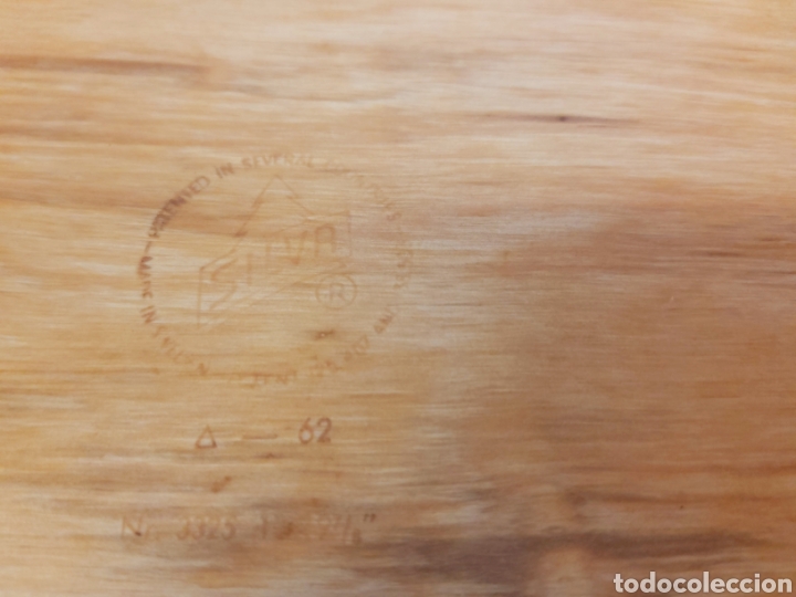 Vintage: Bandeja de madera SILVA Sweden - Foto 5