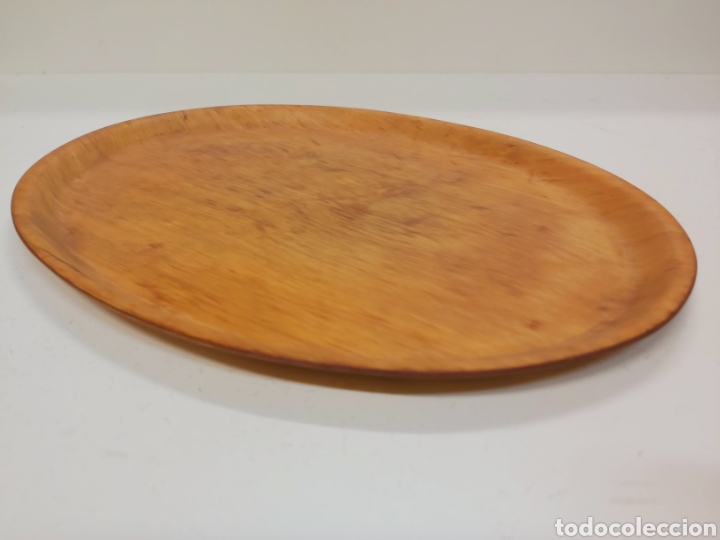 Vintage: Bandeja de madera SILVA Sweden - Foto 1