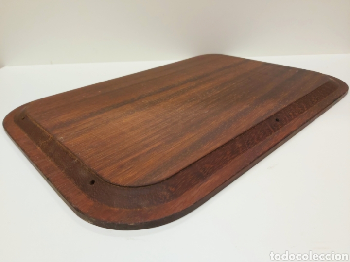 Vintage: Bande tabla madera tropical - Foto 5