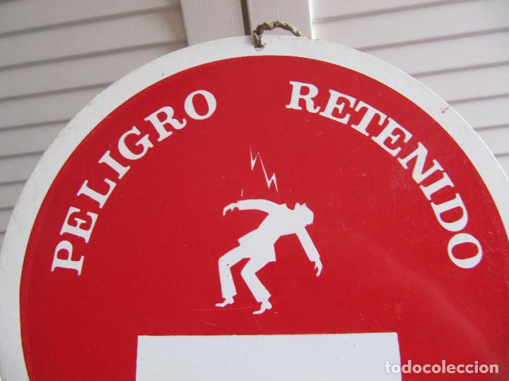 Vintage: SE&Ntilde;AL VINTAGE DE PELIGRO RETENIDO-MYS-BILBAO C PR-2