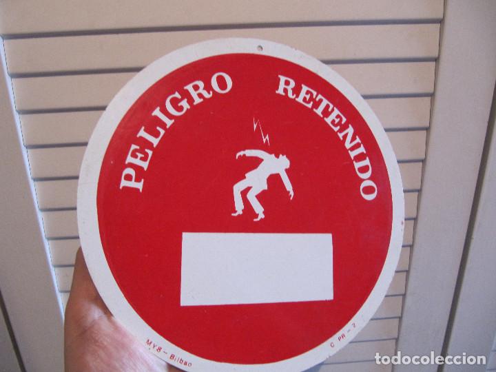 Vintage: SE&Ntilde;AL VINTAGE DE PELIGRO RETENIDO-MYS-BILBAO C PR-2