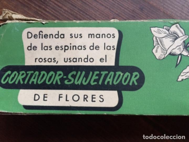 Vintage: Podadora antigua para rosas. - Foto 2