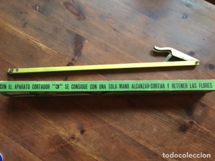 Vintage: Podadora antigua para rosas. - Foto 4