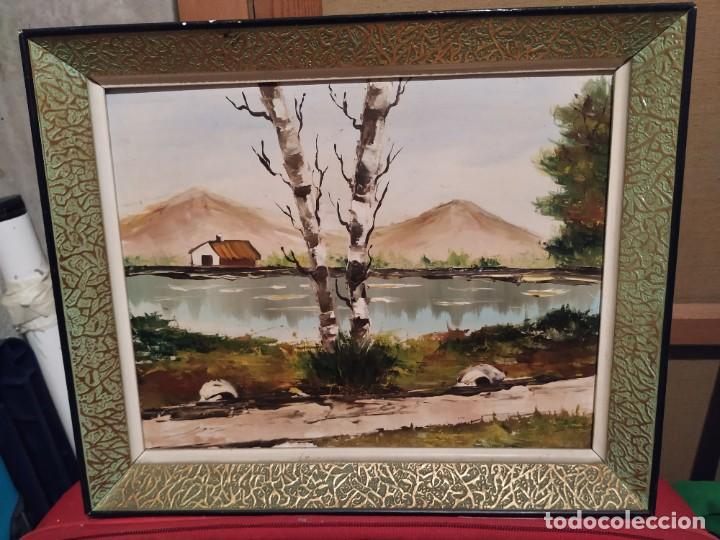 Vintage: Cuadro pintado