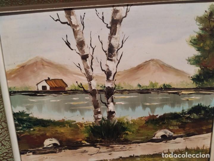 Vintage: Cuadro pintado - Foto 2