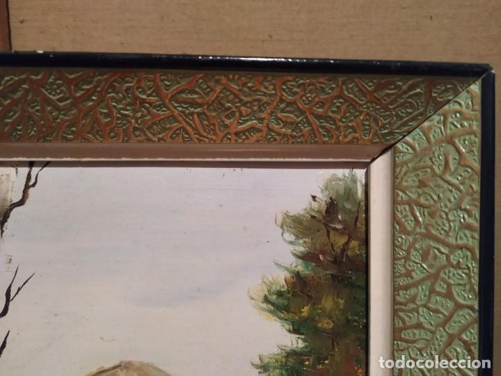 Vintage: Cuadro pintado - Foto 3