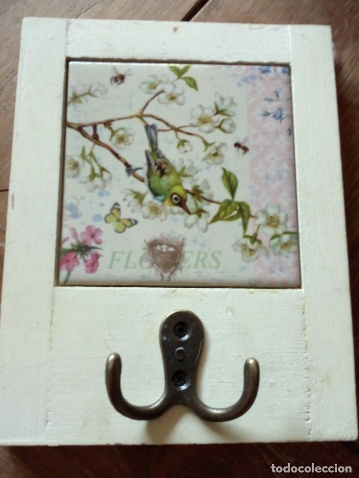 Vintage: colgador pared - Foto 1