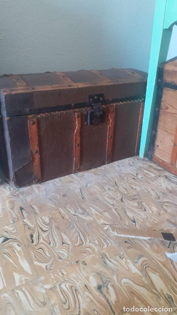 Vintage: baul de madera