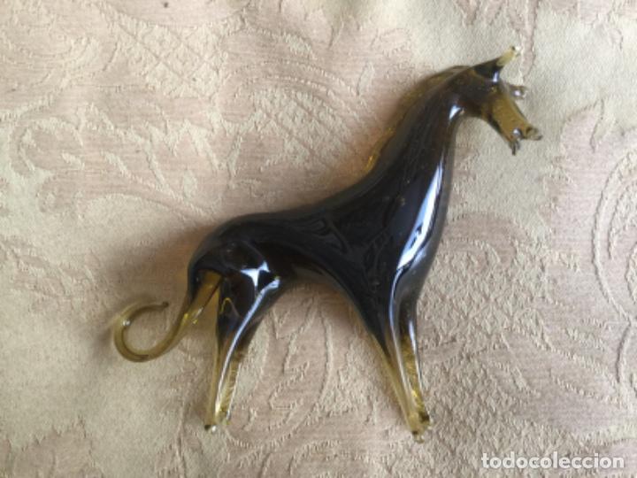 Vintage: CABALLO DE CRISTAL DE MURANO VINTAGE - Foto 1