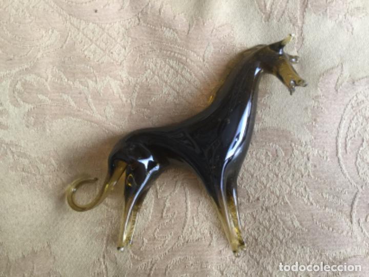 Vintage: CABALLO DE CRISTAL DE MURANO VINTAGE - Foto 2