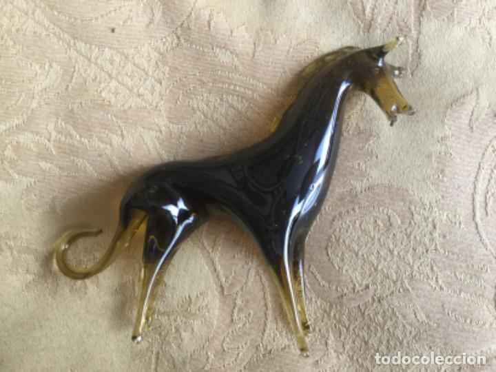 Vintage: CABALLO DE CRISTAL DE MURANO VINTAGE - Foto 7