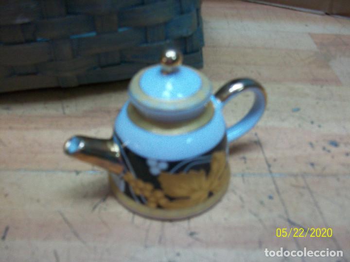Vintage: CANASTA CON FRUTA Y TETERA - Foto 4