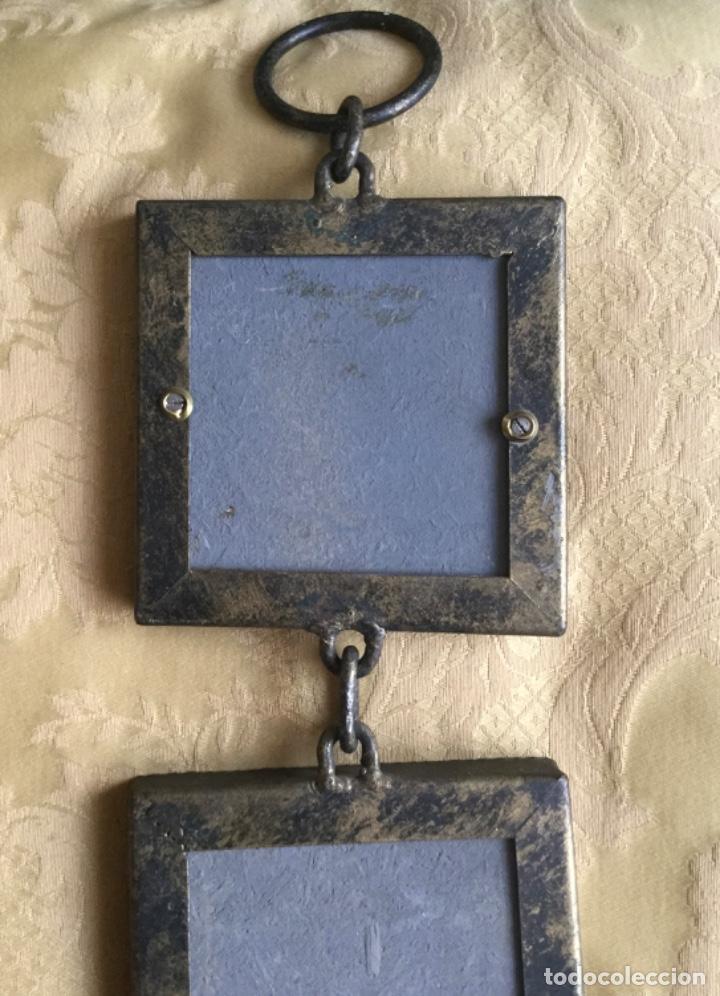 Vintage: TR&Iacute;PTICO DE FORJA A&Ntilde;OS 60 - Foto 7