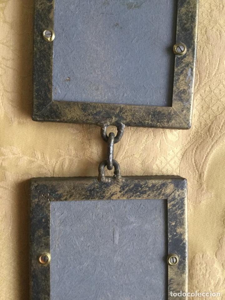 Vintage: TR&Iacute;PTICO DE FORJA A&Ntilde;OS 60 - Foto 8