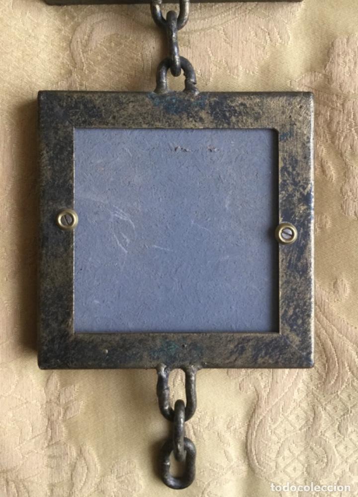 Vintage: TR&Iacute;PTICO DE FORJA A&Ntilde;OS 60 - Foto 11