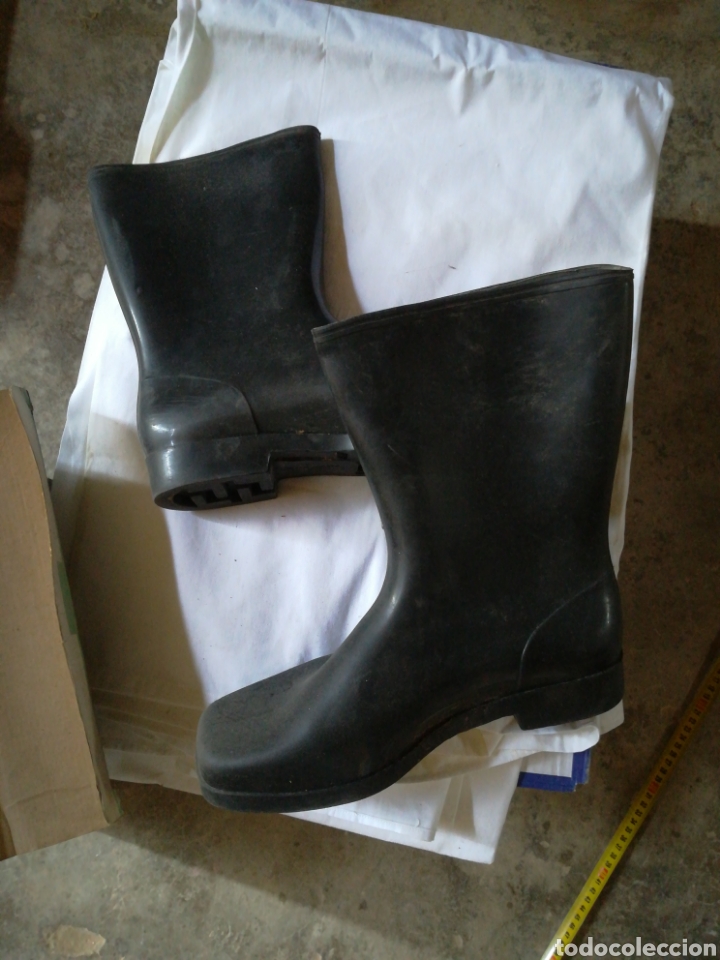 botas de agua vintage marca hobeky talla 44 en - Comprar en todocoleccion -  205360575