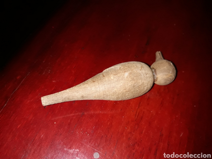 Vintage: Pajarito de madera - Foto 3