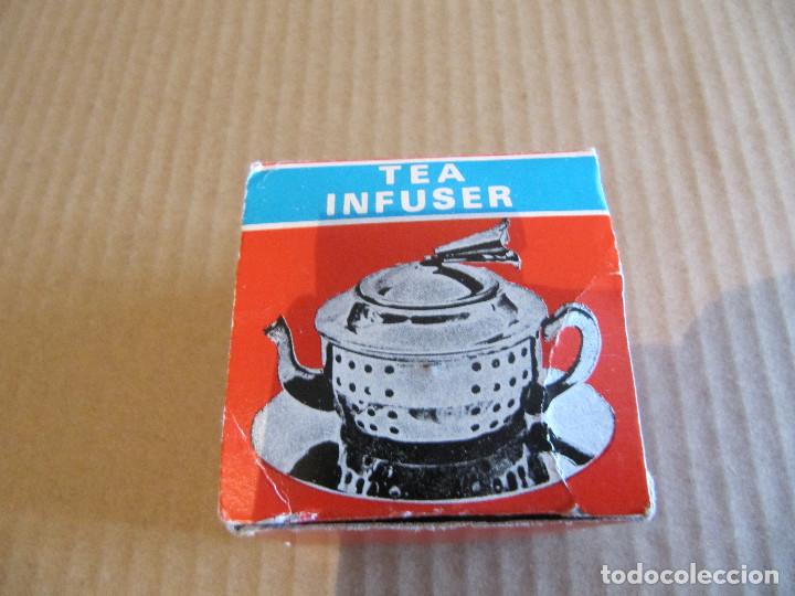 Vintage: ANTIGUA TEA INFUSER NO.103 CON SU CAJA ORIGINAL-A&Ntilde;OS 60S