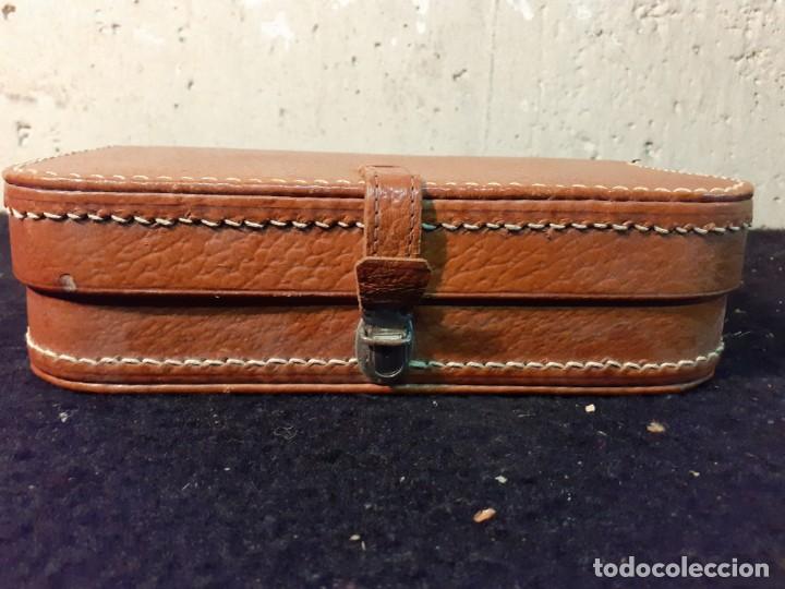 Vintage: Estuche de afeitado - Foto 4