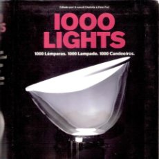 Vintage: MIL LIGHTS / MIL LAMPARAS CHARLOTTE - PETER FIELL. Lote 205700446
