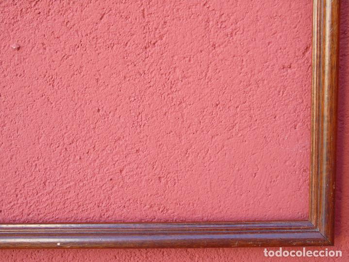 Vintage: MARCO VINTAGE DE MADERA. 53CMX46CM - Foto 2