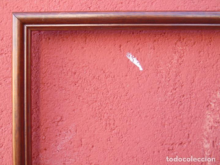 Vintage: MARCO VINTAGE DE MADERA. 53CMX46CM - Foto 4