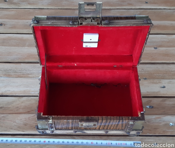 Vintage: Cofre Joyero - Foto 4