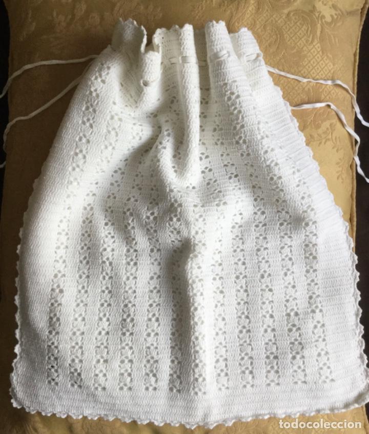 Vintage: BOLSA PARA EL PAN VINTAGE DE GANCHILLO - Foto 4