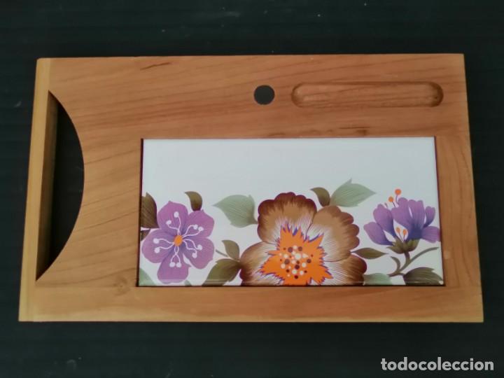 Vintage: MADERA DE COCINA CON CER&Aacute;MICA - Foto 1