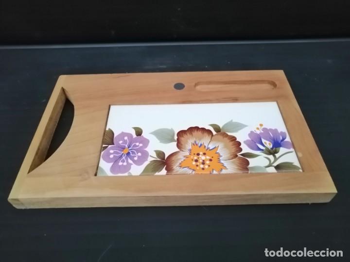 Vintage: MADERA DE COCINA CON CER&Aacute;MICA - Foto 3