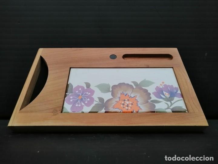 Vintage: MADERA DE COCINA CON CER&Aacute;MICA - Foto 4