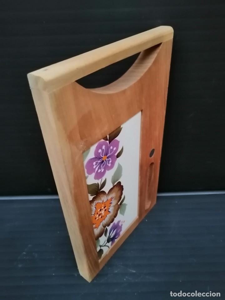 Vintage: MADERA DE COCINA CON CER&Aacute;MICA - Foto 6