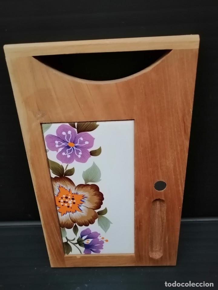 Vintage: MADERA DE COCINA CON CER&Aacute;MICA - Foto 7