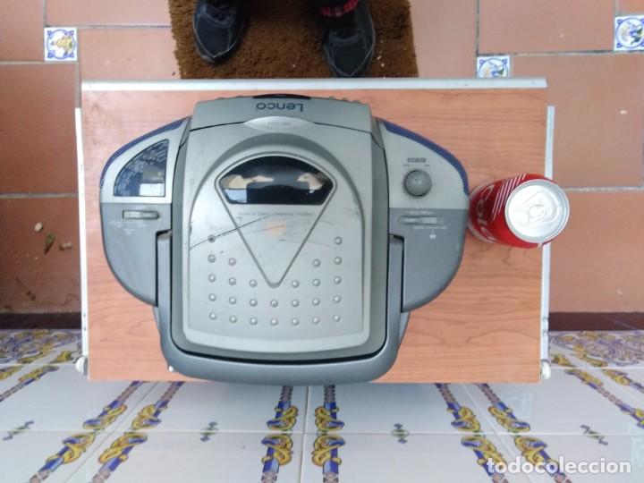 Vintage: radio cd tv lenco - model tcd 8055 - Foto 5