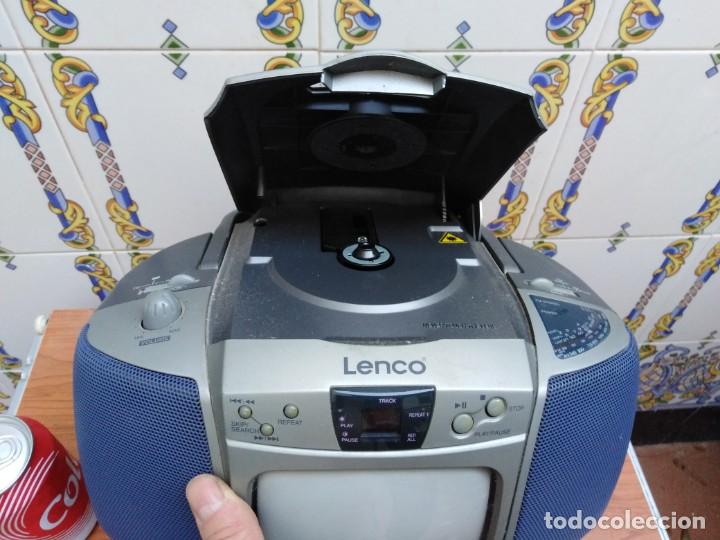 Vintage: radio cd tv lenco - model tcd 8055 - Foto 6