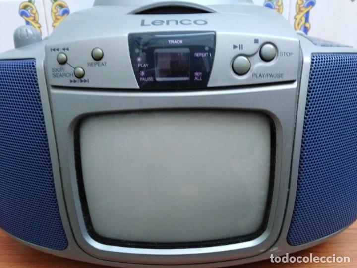 Vintage: radio cd tv lenco - model tcd 8055 - Foto 7