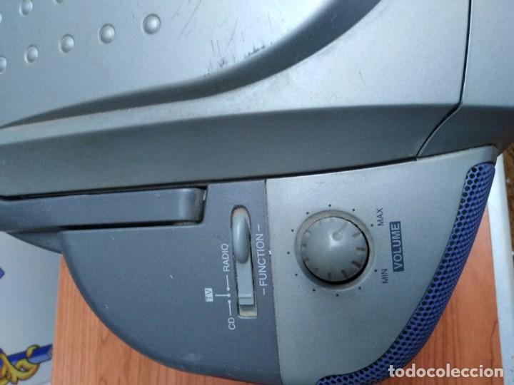 Vintage: radio cd tv lenco - model tcd 8055 - Foto 8