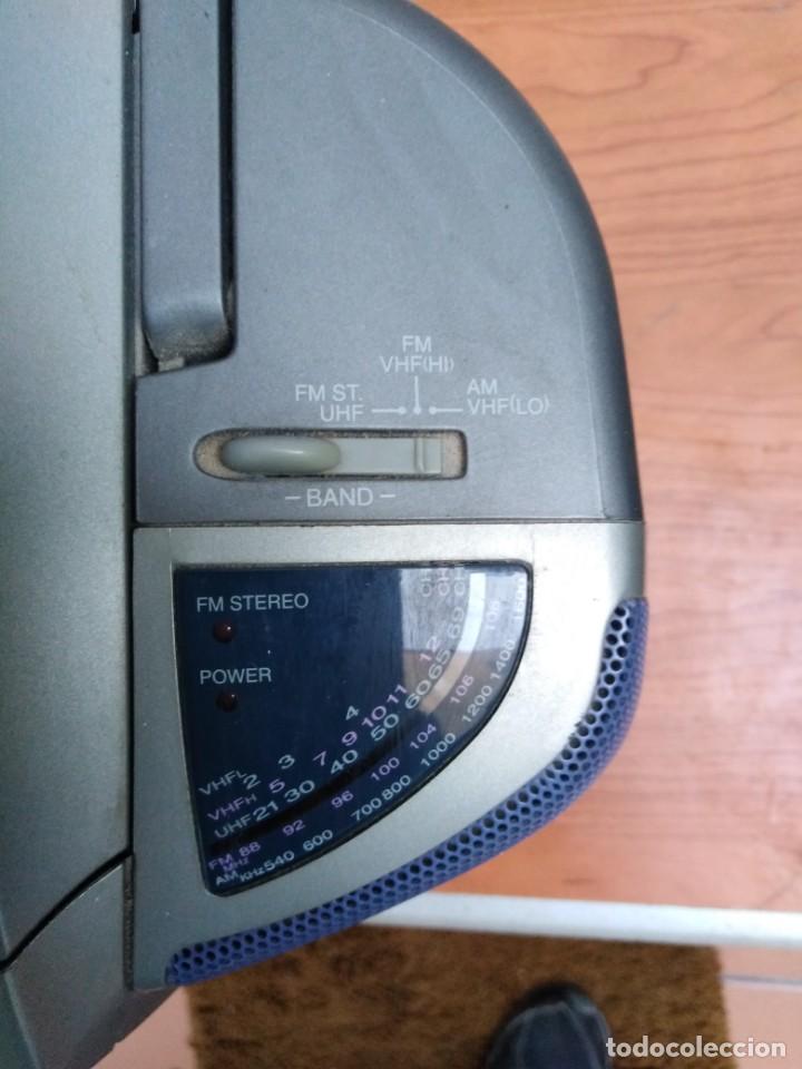 Vintage: radio cd tv lenco - model tcd 8055 - Foto 9