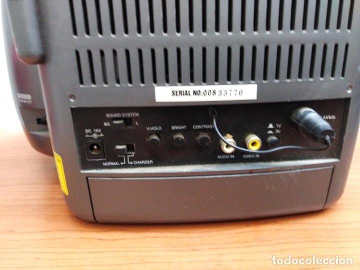 Vintage: radio cd tv lenco - model tcd 8055 - Foto 11