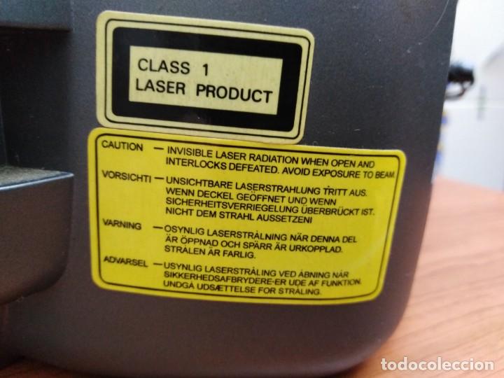 Vintage: radio cd tv lenco - model tcd 8055 - Foto 13