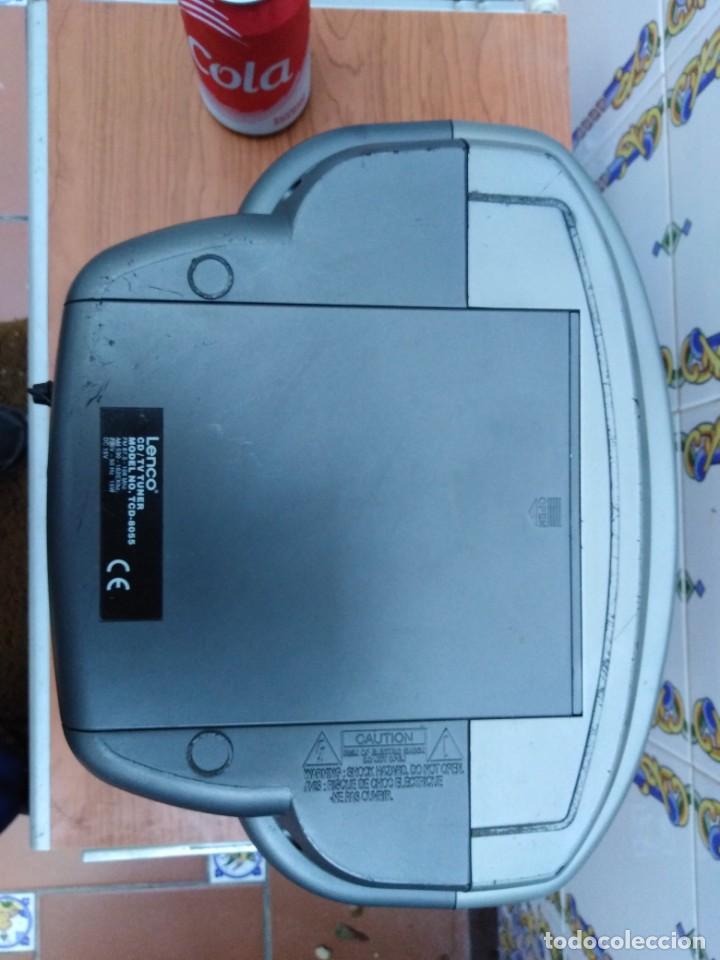 Vintage: radio cd tv lenco - model tcd 8055 - Foto 15