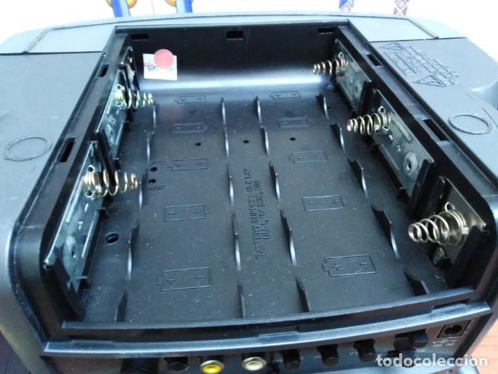 Vintage: radio cd tv lenco - model tcd 8055 - Foto 17