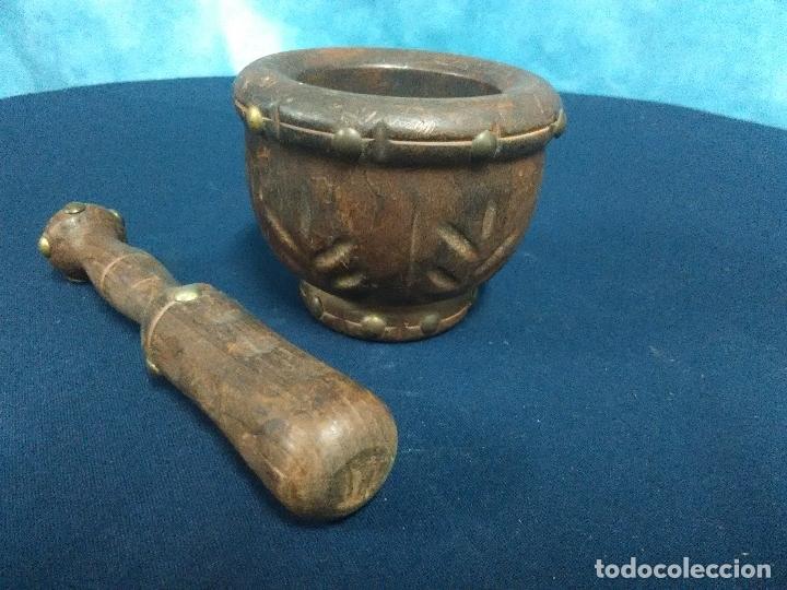 Vintage: ALMIREZ DE MADERA RECUERDO DE CONGOSTO DE VALDAVIA - Foto 2