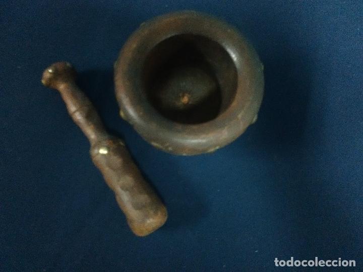 Vintage: ALMIREZ DE MADERA RECUERDO DE CONGOSTO DE VALDAVIA - Foto 3