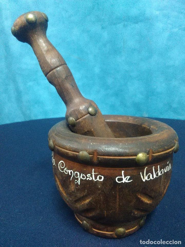Vintage: ALMIREZ DE MADERA RECUERDO DE CONGOSTO DE VALDAVIA