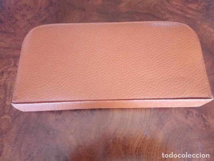Vintage: NECESER DE VIAJE DE CABALLERO- - Foto 6
